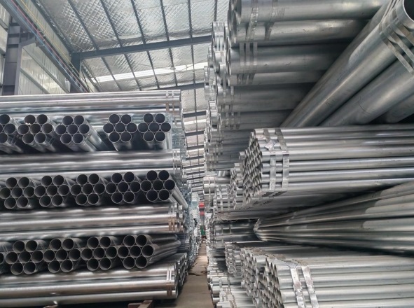 黑水热镀锌无缝钢管