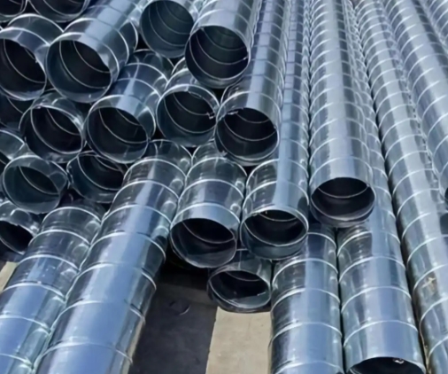 黑水热镀锌螺旋钢管